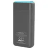 Image de Tracer 47517 EnerGen 20000mAh Power Bank gris/bleu (20000 mAh, 22.50 W, 74 Wh), Chargeur de secours, Bleu, Orange, Gris