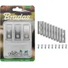 Image de Bradas, Machine de jardinage : accessoires, Messer für Worx/Landroid Mähroboter, 9 Stück. (Tondeuse automatique)