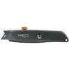 Image de Neo, Cutter, Couteau avec corps de lame trapézoïdal en métal (63-702)