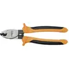 Image de Neo Tools, Coupe-boulons + pince coupante diagonale, Coupe-câble pour câbles en cuivre et en aluminium 160mm (01-513) (160 mm)