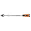 Image de Neo, Clé à douille + douilles, Bouton à bascule 1/2" 620 mm (08-553)