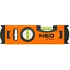 Image de Neo Tools, Niveau à bulle, aluminum spirit level 20cm (71-030) (20 cm)
