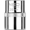 Image de Neo, Clé à douille + douilles, 1/2" Innensechskant, 20 mm, Superlock