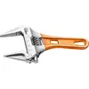 Image de Neo, Clé à molette, clé suédoise réglable 43 x 156 mm, manche acier (03-021) (43 mm)