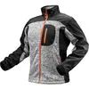 Image de Neo, Veste de travail, Sweat-shirt en tricot renforcé par un tissu Softshell Taille XL (XL)