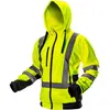 Image de Neo, Veste de travail, Veste de travail de sécurité jaune taille M (M)