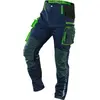 Image de Topex, Pantalon de travail, Pantalon de travail premium avec éléments réfléchissants, renfort Cordura L (L)