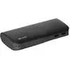 Image de Platinet PMPB15LB Powerbank noir 15000 mAh 3.7V 350g 5V câble micro USB petite taille fast charging (15000 mAh), Chargeur de secours, Noir