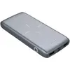 Image de Platinet Banque d'alimentation sans fil 10000 mAh sidabrinis (PMPB10QIB) (10000 mAh, 37 Wh), Chargeur de secours, Gris