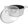 Image de Kohersen Garnek z pokrywk  Black Cube 24cm, Poêle + casserole, Argent