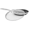 Image de Kohersen Patelnia z pokrywk  Black Cube 24cm, Poêle + casserole, Argent