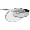 Image de Kohersen Patelnia sauté z pokrywk  Black Cube 26cm, Poêle + casserole, Argent