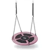 Image de Nils, Hammocks, CAMP Balançoire nid de cigogne NB5031 Rose 100 cm (150 kg)