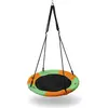Image de Nils CAMP Balançoire Nid de Cigogne NB5003 Orange-Vert 90 cm