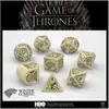 Image de Q Workshop Game of Thrones. Stark Dice Set.
