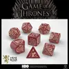 Image de Q Workshop Game of Thrones. Lannister Dice Set.