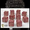 Image de Q Workshop Game of Thrones. Lannister 10xD6 Dice Set.