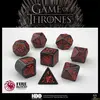 Image de Q Workshop Game of Thrones. Targaryen Dice Set.