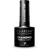 Image de Claresa, Vernis à ongles, Top Diamond No Wipe Hybrid Nail Top 5G (Transparent, Vernis gel UV)