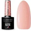 Image de Claresa, Vernis à ongles, Base caoutchouc 5ml (Rouge, Base coat)