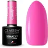 Image de Claresa, Vernis à ongles, Candy UV Nail Polish 5ml - Pack de 8 (Rose, Vernis coloré)