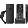 Image de Maxcom MM735 Comfort mobile phone + SOS bar black (2.20", 2 Mpx), Téléphone portable à touches, Noir