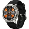 Image de Maxcom Smartwatch FW110 Titan Chronos argenté (50 mm, sans carte SIM), Montre connectée