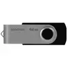 Image de Goodram UTS3 USB 3.1 (3.1 Gen 2) (64 Go, USB-A), Clé USB, Noir