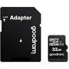 Image de Goodram Microcarte M1AA (32 Go, microSDHC, U1, UHS-I), Carte mémoire, Noir