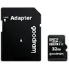 Image de Goodram Carte Mémoire Avec Adaptateur Micro Sd M1aa Cl10 Uhs-i 32gb