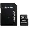 Image de Goodram Carte Mémoire Avec Adaptateur Micro Sd M1aa Cl10 Uhs-i 64gb