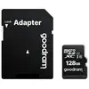 Image de Goodram Carte Mémoire Avec Adaptateur Micro Sd M1aa Cl10 Uhs-i 128gb