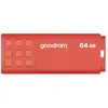 Image de Goodram UME3-0640O0R11 - 64 Go - USB type A - 3.2 Gen 1 (3.1 Gen 1) - 60 Mo/s - sans pont (64 Go, USB-A), Clé USB, Orange