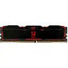 Image de Goodram Mémoire IRDM X, DDR4, 32 Go, 3200 MHz, CL16 (IR-X3200D464L16A (2 x 16GB, 3200 MHz, RAM DDR4, DIMM), Mémoire vive, Noir