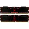 Image de Goodram Irdm X (2 x 8GB, 3200 MHz, RAM DDR4, U-DIMM), Mémoire vive, Noir