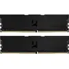 Image de Goodram Pami   IRDM PRO Deep Black, DDR4, 64 GB, 3600MHz, CL18 (IRP-K3600D4V64L18/64GDC) (2 x 32GB, 3600 MHz, RAM DDR4, DIMM), Mémoire vive, Noir