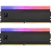 Image de Goodram IRDM RGB DDR5 IRG-64D5L32S/32GDC module de mémoire GB (2 x 16GB, 6400 MHz, RAM DDR5, DIMM), Mémoire vive, Noir