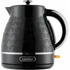 Image de Zelmer Czajnik 2200W 1 7L Jungle ZCK7640, Bouilloire électrique, Noir, Argent