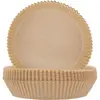 Image de Klausberg Backpapier-Einlagen für Heissluftfritteusen, Ø 16 x H 4,5 cm, Ustensile de cuisine : accessoires, Marron