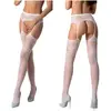 Image de Passion, Femmes, Sous-vêtements, S029 Medias Con Liguero Blanco Talla Unica, Blanc, (Une unité par pack, Taille unique)