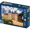 Image de D-Toys Puzzle 1000 pièces - Château de Chaumont (1000 pièces)