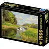 Image de D-Toys Puzzle 1000 Brendekilde, Wiosna (1000 pièces)