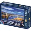 Image de D-Toys Puzzle 1000 France, Port de Marseille (1000 pièces)