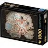 Image de D-Toys Puzzle 1000 pièces - Ancienne Egypte Nebamun Chasse dans les marais (1000 pièces)