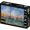 Image de D-Toys Puzzle 1000 pièces - Pierre-Auguste Renoir - Le Palais des Doges (1000 pièces)