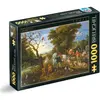 Image de D-Toys Puzzle 1000 Brueghel, Entrée animale Arche de Noé (1000 pièces)