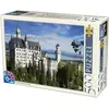 Image de D-Toys Puzzle 500 Allemagne, château de Neuschwanstein (500 pièces)