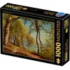 Image de D-Toys Puzzle 1000 Peder Mork Monsted, Bouleaux de la rive (1000 pièces)