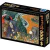 Image de D-Toys Puzzle 1000 pièces - Vincent van Gogh - Mémoire du jardin à Etten (1000 pièces)