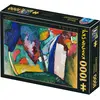 Image de D-Toys Puzzle 1000 pièces - Vassily Kandinsky - Chute d'eau (1000 pièces)